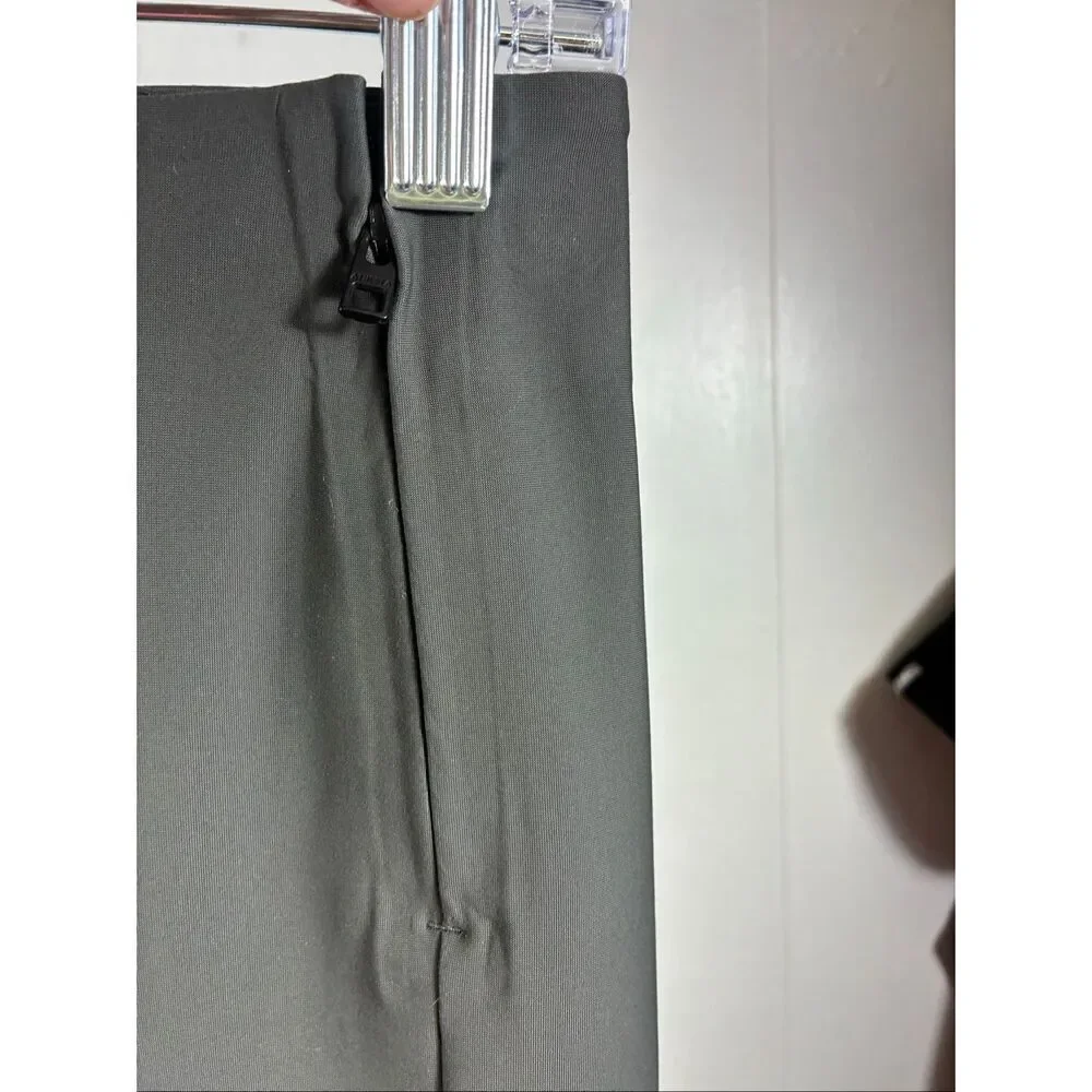 Athleta Madison Moto Joggers in Gray Olive Size 2 - Picture 6 of 9